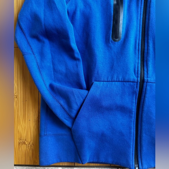 🧡 Nike full zip hoodie. Size: small - Picture 3 of 9